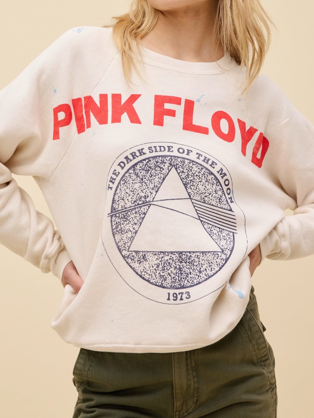 Pink Floyd Dark Side of the Moon Crewneck